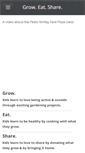 Mobile Screenshot of groweatshare.weebly.com