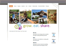 Tablet Screenshot of groweatshare.weebly.com