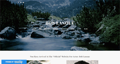 Desktop Screenshot of boblanoue.weebly.com