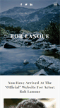 Mobile Screenshot of boblanoue.weebly.com