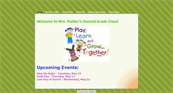 Desktop Screenshot of kfielder.weebly.com