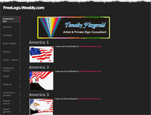 Tablet Screenshot of freelogo.weebly.com