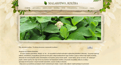 Desktop Screenshot of elzbietakaminska.weebly.com