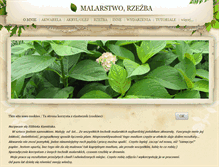 Tablet Screenshot of elzbietakaminska.weebly.com