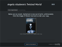 Tablet Screenshot of angelaalsaleem.weebly.com