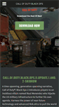 Mobile Screenshot of callofdutyblackopsupdated.weebly.com