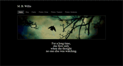 Desktop Screenshot of mbwillis.weebly.com