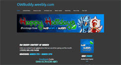 Desktop Screenshot of owbuddy.weebly.com