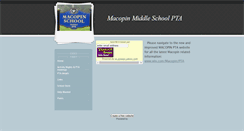 Desktop Screenshot of macopinmiddle.weebly.com