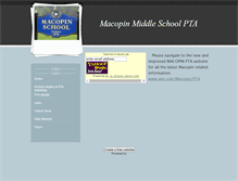 Tablet Screenshot of macopinmiddle.weebly.com