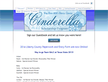 Tablet Screenshot of bayareacinderella.weebly.com