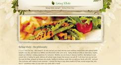 Desktop Screenshot of eatingwhole.weebly.com
