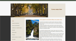 Desktop Screenshot of comoestarbien.weebly.com