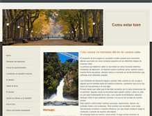 Tablet Screenshot of comoestarbien.weebly.com
