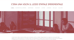Desktop Screenshot of liceosperimentale.weebly.com