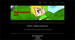 Desktop Screenshot of doart.weebly.com
