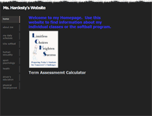 Tablet Screenshot of lchsmhardesty.weebly.com