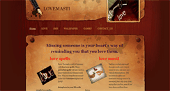 Desktop Screenshot of lovemasti.weebly.com