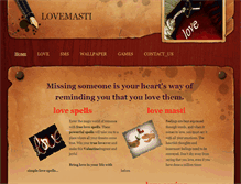 Tablet Screenshot of lovemasti.weebly.com