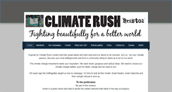 Desktop Screenshot of climaterushbristol.weebly.com