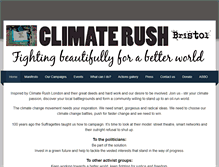 Tablet Screenshot of climaterushbristol.weebly.com