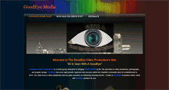 Desktop Screenshot of goodeyemedia.weebly.com