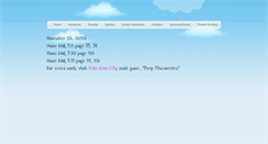 Desktop Screenshot of chve1st.weebly.com