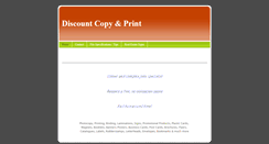 Desktop Screenshot of dcprint.weebly.com