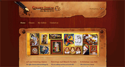 Desktop Screenshot of goldenstreak.weebly.com