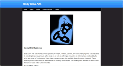 Desktop Screenshot of bodyglowarts.weebly.com