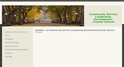 Desktop Screenshot of pghcommunityleadershipschool.weebly.com