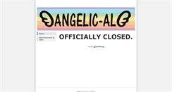 Desktop Screenshot of angelic-al.weebly.com