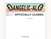 Tablet Screenshot of angelic-al.weebly.com