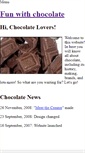 Mobile Screenshot of chocolate.weebly.com