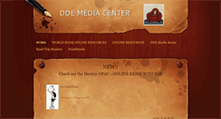 Desktop Screenshot of ddemediacenter.weebly.com