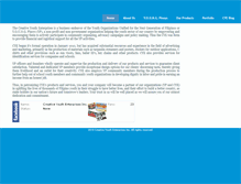 Tablet Screenshot of creativeyouth.weebly.com