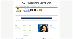 Desktop Screenshot of bestvoip.weebly.com