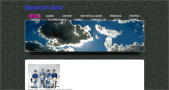 Desktop Screenshot of blueliners.weebly.com