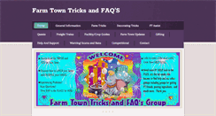 Desktop Screenshot of farmtowntricksandfaqs.weebly.com