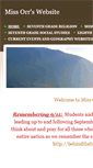 Mobile Screenshot of missorrswebsite.weebly.com