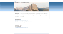 Desktop Screenshot of cheriminehan.weebly.com