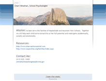 Tablet Screenshot of cheriminehan.weebly.com