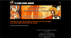 Desktop Screenshot of fcglobalbisdak-missfestivalqueen.weebly.com