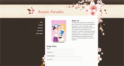 Desktop Screenshot of beautieparadise.weebly.com