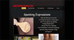 Desktop Screenshot of emmabadfairyspankings.weebly.com
