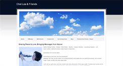 Desktop Screenshot of chelleaandfriends.weebly.com