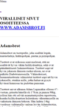 Mobile Screenshot of adamsbrotfi.weebly.com
