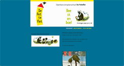 Desktop Screenshot of beestenflet.weebly.com