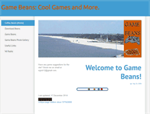 Tablet Screenshot of gamebeans.weebly.com