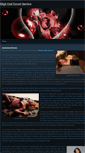 Mobile Screenshot of highendescortservice.weebly.com